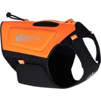 Non-Stop Dogwear Protector Neoprene Vest Orange Koirien takit Olive XS