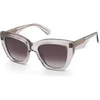 Nina Ricci Aurinkolasit - - SNR438 - Vaaleanbeige - Perhonen - Akryyli