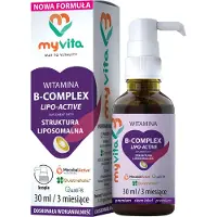 MyVita B-vitamiinikompleksi Active - 30 ml