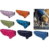 Ruffwear Climate Changer nopeasti kuivuva hengittv fleecetakki koirille Blue Jay X-Large