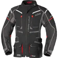 Büse Open Road II Naiset Tekstiilitakki Musta/Harmaa/Punainen Naiset, size 58