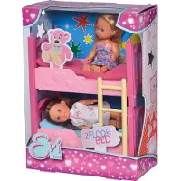 Evi love 2 Floor Bed - Multi/patterned - ONE SIZE