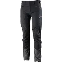 Lundhags Makke Ws Pant Short, vaellushousut, naiset, musta
