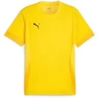 Puma Treenipaita Teamgoal - Keltainen/musta Lapset, koko 140 cm