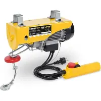 Powerplus 1000w 200/400kg Sähkönostin
