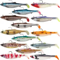 Savage Gear 4d Herring Big Shad Pehmeä Viehe 560g 320 Mm