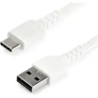StarTech.com – Cable White USB 2.0 to USB C Cable 1m (RUSB2AC1MW)