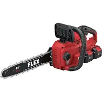 Flex Ketjusaha GCS 35 2x18-EC; 18 V; 35 cm laippa (ilman akkua ja laturia)