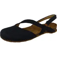 El naturalista for woman. 2581311NF005_0B0 Leather sandals N5813 Panglao blue (41), Flat, 1 to 3 cm