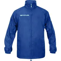 Givova Rain Basico Jacket Sininen S Poika