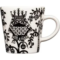 Iittala - Taika Espressokuppi 10 cl Musta