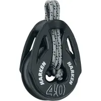 Harken Carbo T2-hihnapyörä 40 Mm
