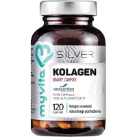 MyVita Silver Kolagen Beauty Complex - 120 Complex - 120 kpl
