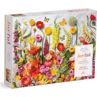 Galison Joyful 1000 Piece Puzzle