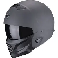 Scorpion Exo-Combat II Graphite Harmaa unisex, size XS