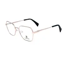 Lanvin Näkölasit - - LNV2127 - Kulta-metalli - 53 mm - Naisille
