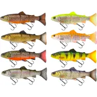 Savage Gear 3D Line Thru Trout 25cm/180g Slow Sink (Color: Tiger Trout)