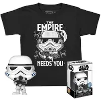 Funko POP! Myrskyjoukko Tähtien Sota Lyhythihainen T-paita