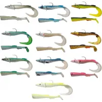 Berkley PowerBait Power Sandeel 21cm 160g (Color: Real Mackerel)