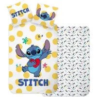 Disney Vuodevaatesetti Disney Lilo and Stitch Dots, 100×135, 2 osaa