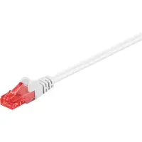 Goobay LAN CAT 6 UTP - Valkoinen - 5m