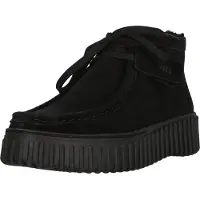 Clarks Torhill Moss D W/Lining - Black - 37