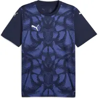 Puma Pelipaita Teamultimate - Laivastonsininen/valkoinen, koko X-Small