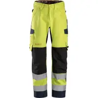 Snickers Workwear Snickers 6563 Protecwork lk2 huomiokuorihousut