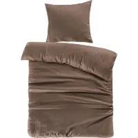 Kayoom vuodevaatesetti Valerina 125-NL, 240x240, 3 osaa, ruskea