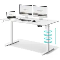 Sense7 Nojo desk White 140 cmx70 cm White