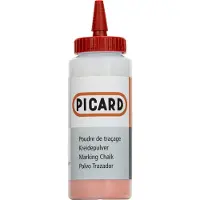 PICARD Merkintäliitu täyttöpakkaus, liitulanka / mittanauha 0071576-400; 400 g punainen