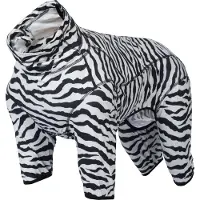 Rukka Zebra koiran haalari