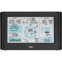 TFA-Dostmann WEATHER PRO langaton sääasema tuuli- ja sademittarilla