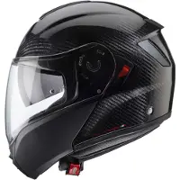 Caberg evo X Carbon Taittuva Kypärä Carbon unisex musta, size L