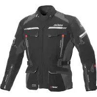 Büse Highland II Tekstiilitakki Musta/Antrasiitti Miehet, size 30