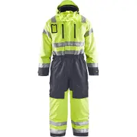 Blakläder Highvis Talvihaalari - Huomio Oranssi/Mariininsininen - D96