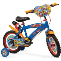 Toimsa Polkupyörä - - Hotwheels - 14 tuumaa - 4-6 vuotta - Sekä pojille että tytöille - Sininen