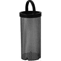 Groco 304 3.1x12.4´´ Ruostumaton Teräs Suodatin Kori