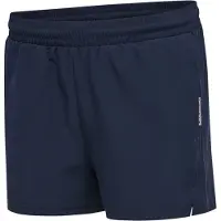 Hummel Hmlmove Grid Woven Shorts Woman - Navy - L