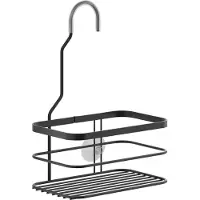 SmartaSaker Riippuva suihkukori metallia, Metaltex, musta