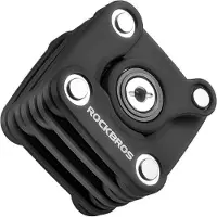 RockBros WD795 foldable bicycle lock - black
