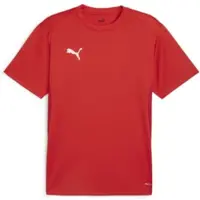 Puma Toiminnallinen paita rubiininpunainen / valkoinen