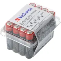 Verbatim – Alkaline battery AAA 24 pack (49504)