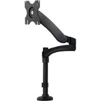 B-Tech AV FULL MOTION FLAT SCREEN DESK MOUNT WITH DOUBLE ARM (BT7383/B)