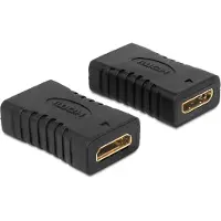 DeLOCK 65506, mini HDMI C, mini HDMI C, Musta
