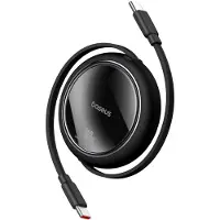 Baseus USB-C to USB-C Baseus Free2Draw, PD, 100W, 1m (black)