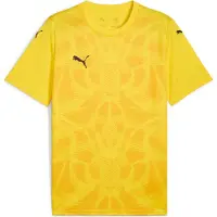 Puma Pelipaita Teamultimate - Nopeampi Keltainen/musta Lapset, koko 140 cm