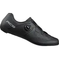 Shimano RC503 -maantiepyöräilykengät Wide musta miehet