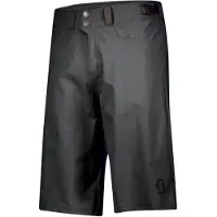 SCOTT Trail Flow Loose Fit -shortsit, joissa on insertti Tummanharmaa