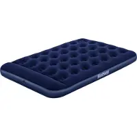 Bestway Ilmatäytteinen Full -ilmapatja 191x137x28 cm, integroidulla jalkapumpulla